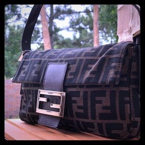 Fendi Baguette- Authentic Vintage Bag